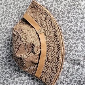 Coach Signature Bucket Hat
